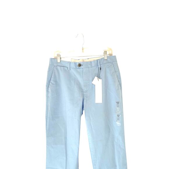 Calvin Klein Men's The Refined Stretch Chino Pants Slim Fit Preppy Size 32x32 - Picture 4 of 12